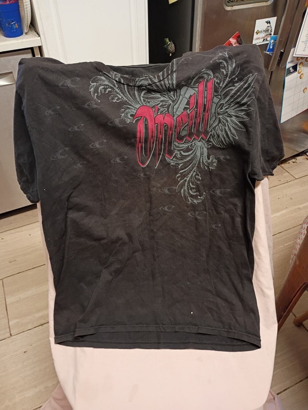 Black Oneill T-shirt XL